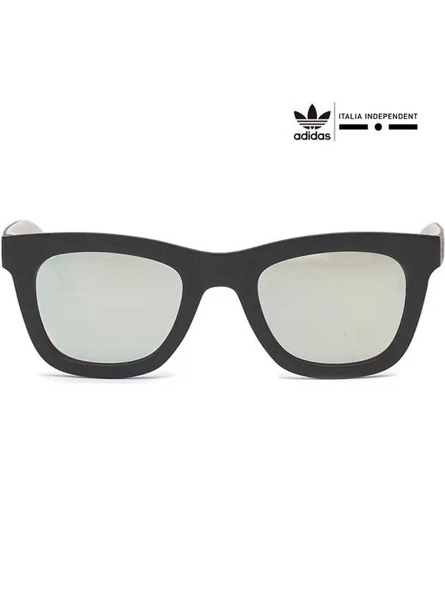 Sunglasses AOR024 009 001 Matte Black Mirror - ADIDAS - BALAAN 3