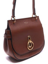 Amberley Satchel Leather Cross Bag Brown - MULBERRY - BALAAN 4