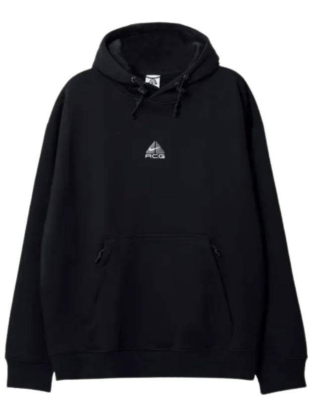 Therma Fit Fleece Hoodie Black - NIKE - BALAAN 3