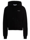 Caravaggio Arrow Hoodie Black - OFF WHITE - BALAAN 1