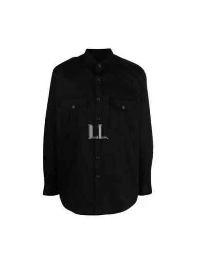 Pomili Long Sleeve Shirt Black - ISABEL MARANT - BALAAN 2