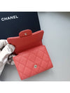 Classic new mini 3fold wallet red gold plated - CHANEL - BALAAN 2