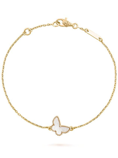 Sweet Alhambra Butterfly Mother Of Pearl Bracelet Gold - VANCLEEFARPELS - BALAAN 2