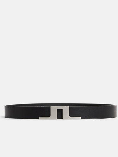 Betsy Leather Belt Black - J.LINDEBERG - BALAAN 2