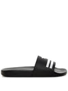 Star Line Slippers Black - GIVENCHY - BALAAN 5