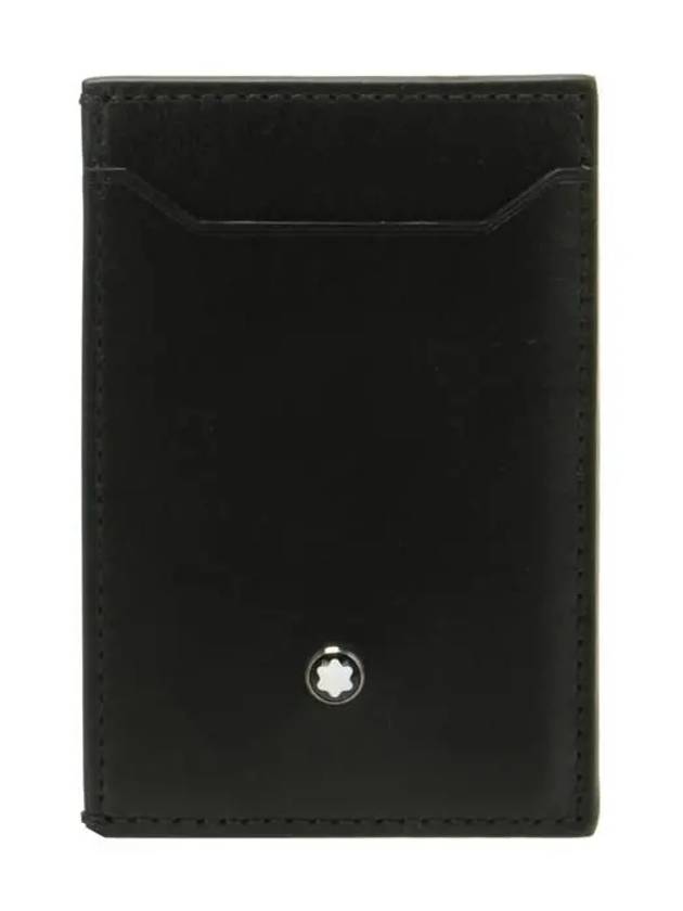 Meisterstück Pocket 3CC Card Wallet Black - MONTBLANC - BALAAN 2