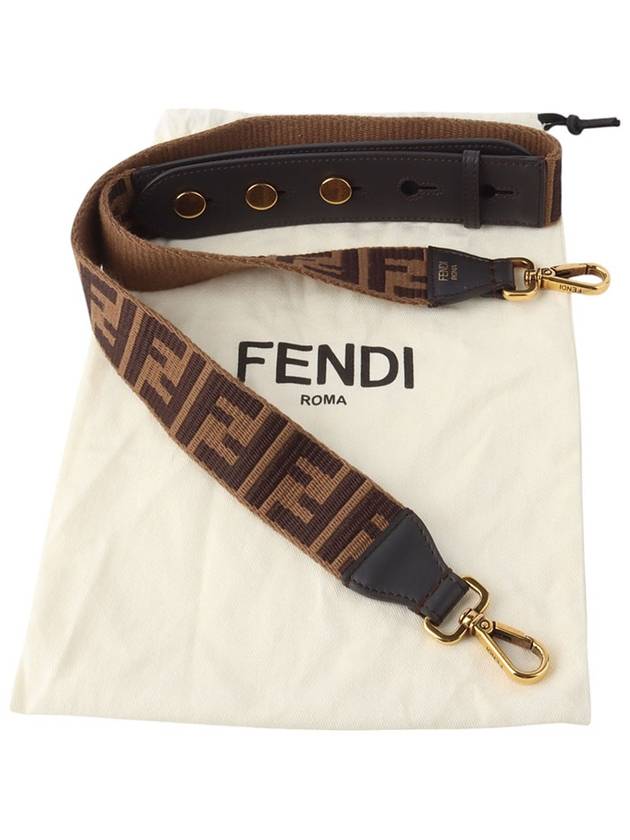 8AV120 FF Logo Juka Shoulder Strap34127Y 7 - FENDI - BALAAN 6