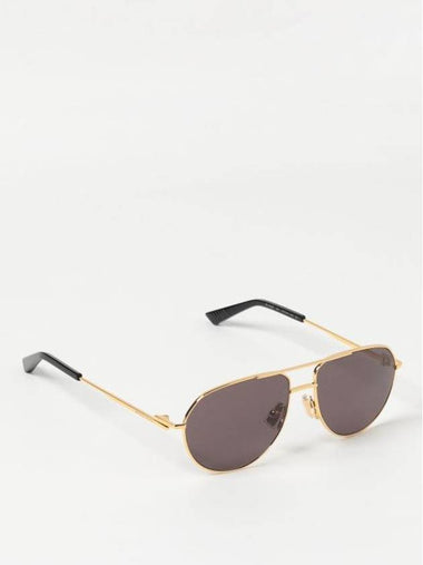 Sunglasses BV1302S 001 Gold - BOTTEGA VENETA - BALAAN 1