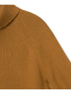 RAGLAN TURTLENECK KNIT CAMEL - ROLLING STUDIOS - BALAAN 5