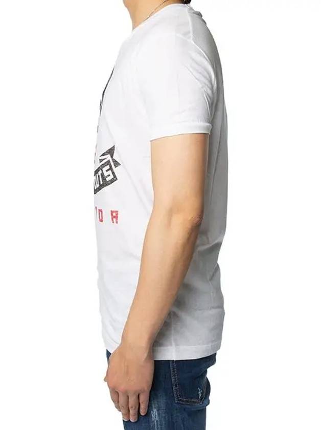 Logo printing short sleeve t-shirt S74GD0369 - DSQUARED2 - BALAAN 4