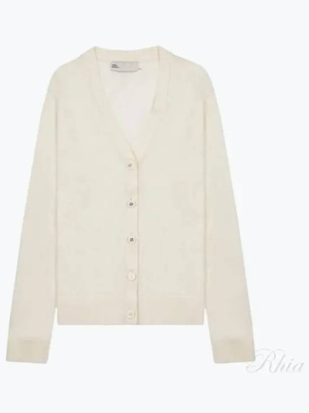 Simone Knit Cardigan Ivory - TORY BURCH - BALAAN 2