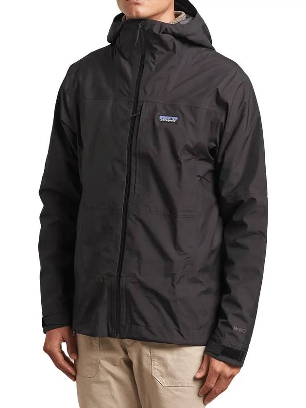 Men s Boulder Fork Rain Jacket 85140 BLK - PATAGONIA - BALAAN 2