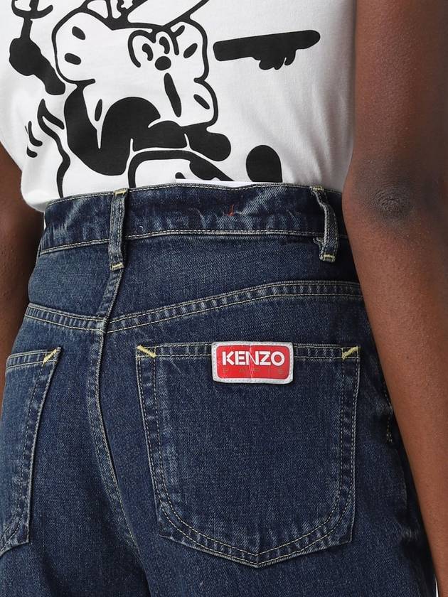 Jeans woman Kenzo - KENZO - BALAAN 4