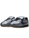 Cortez Leather SE Metallic Cool Gray Black HQ3490 099 - NIKE - BALAAN 5