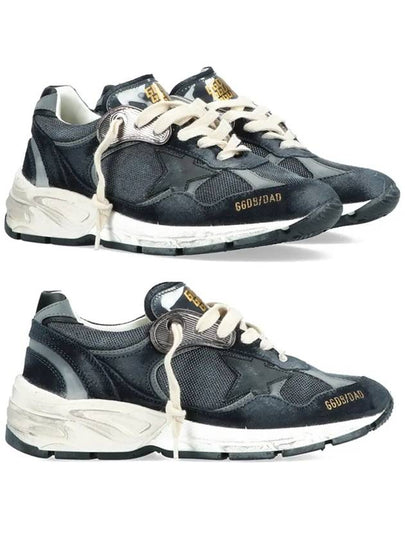 Running Dad Low-Top Sneakers Dark Blue - GOLDEN GOOSE - BALAAN 2