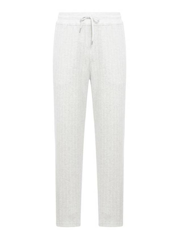 Straight Pants MM8333243GC700 GRAY PEARL Gray - BRUNELLO CUCINELLI - BALAAN 1