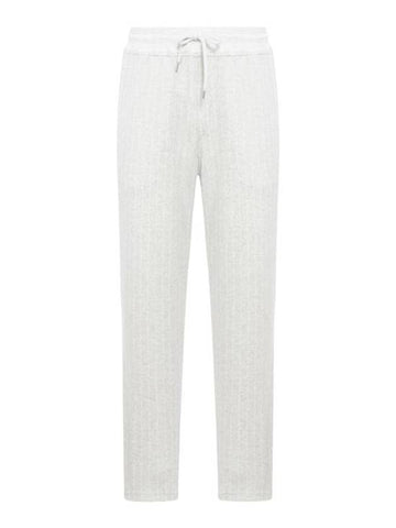 Straight Pants MM8333243GC700 GRAY PEARL Gray - BRUNELLO CUCINELLI - BALAAN 1