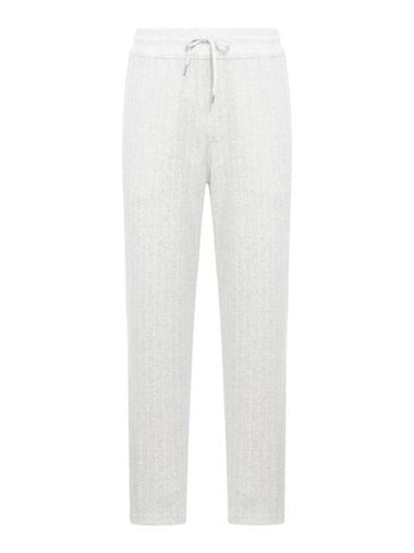 Straight Pants MM8333243GC700 GRAY PEARL Gray - BRUNELLO CUCINELLI - BALAAN 1