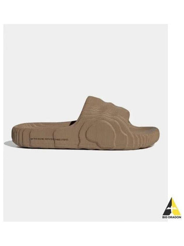 adidas Adilette 22 Brown HQ6466 - ADIDAS - BALAAN 1