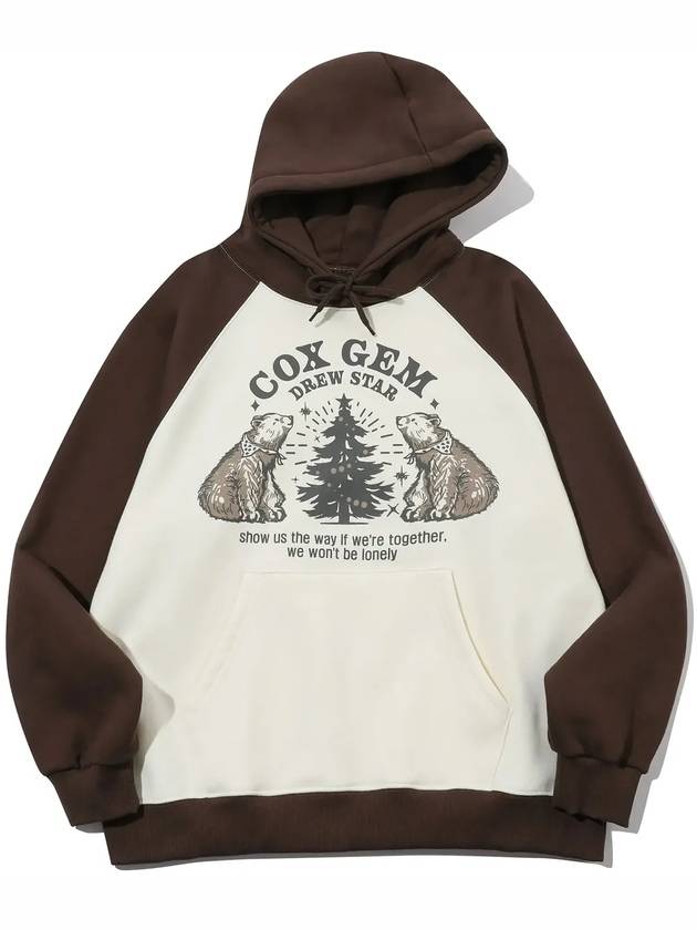 Together Bear Raglan Hood Brown - CPGN STUDIO - BALAAN 4