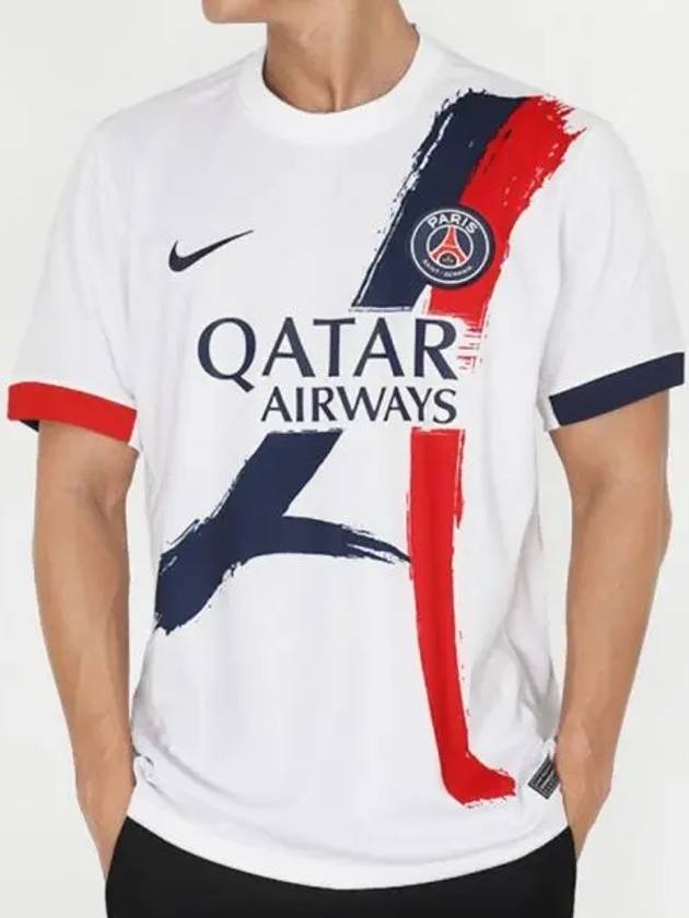 Paris Saint Germain PSG Stadium Away Jersey Short Sleeve Uniform 202425 FN8781 101 Domestic Product GQN124071639868 - NIKE - BALAAN 1