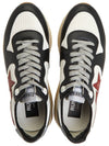 Running Sole Low Top Sneakers Black - GOLDEN GOOSE - BALAAN 3