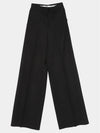 SENNA wide wool women s pants 2421136101 002 - MAX MARA - BALAAN 1