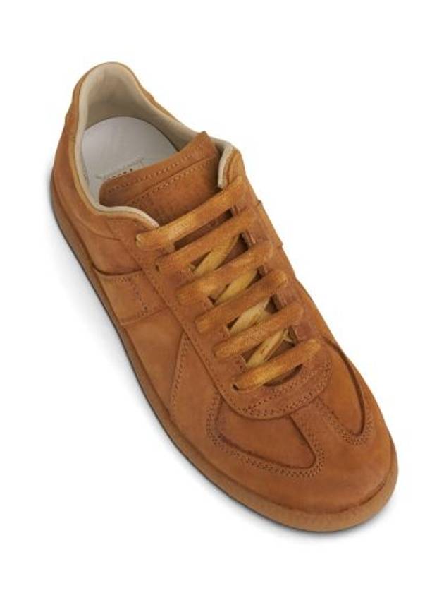 Women's Replica Low Top Sneakers Camel - MAISON MARGIELA - BALAAN 4