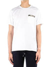 Durness Pocket Short Sleeve T-Shirt White - BARBOUR - BALAAN 2