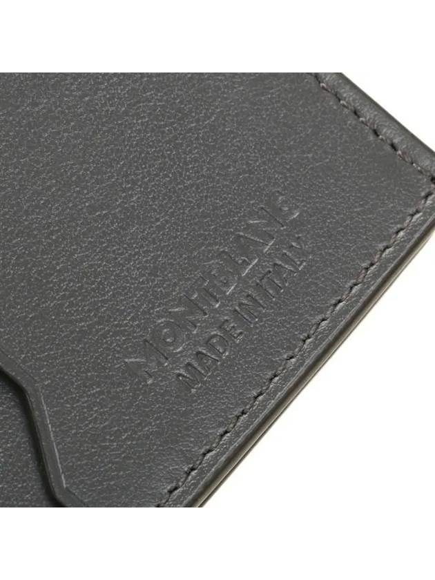 Meisterst?ck Sfumato Card Holder Dark Gray - MONTBLANC - BALAAN 7