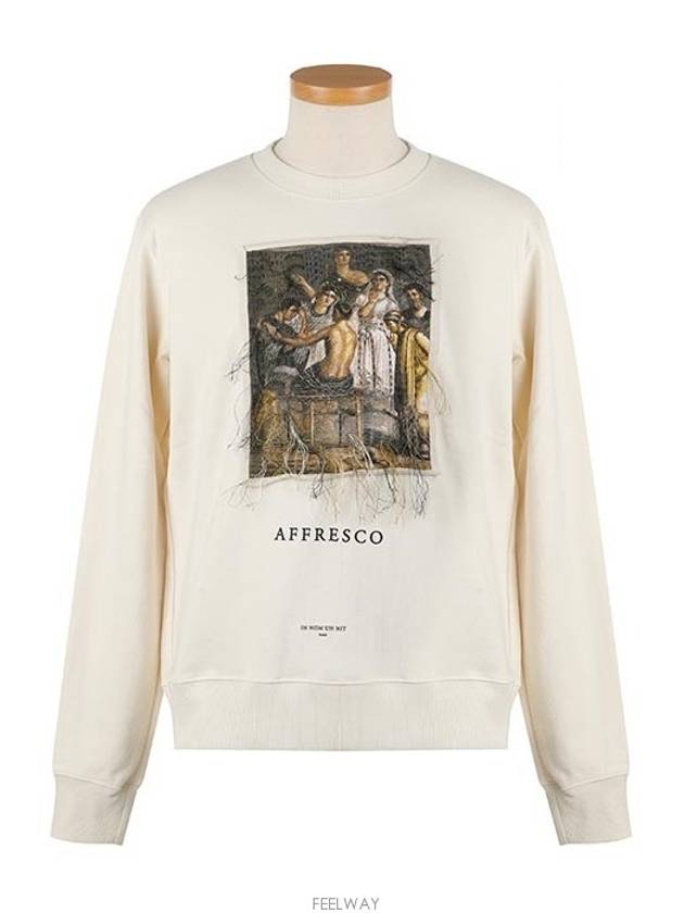 NMW18235 081 AFFRESCO Sweatshirt - IH NOM UH NIT - BALAAN 2