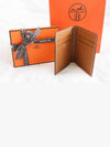 MC² Euclide Card Holder Epsom & Gold - HERMES - BALAAN 5