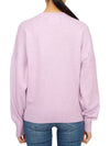 Marisans Logo Knit Top Light Purple - ISABEL MARANT - BALAAN 4