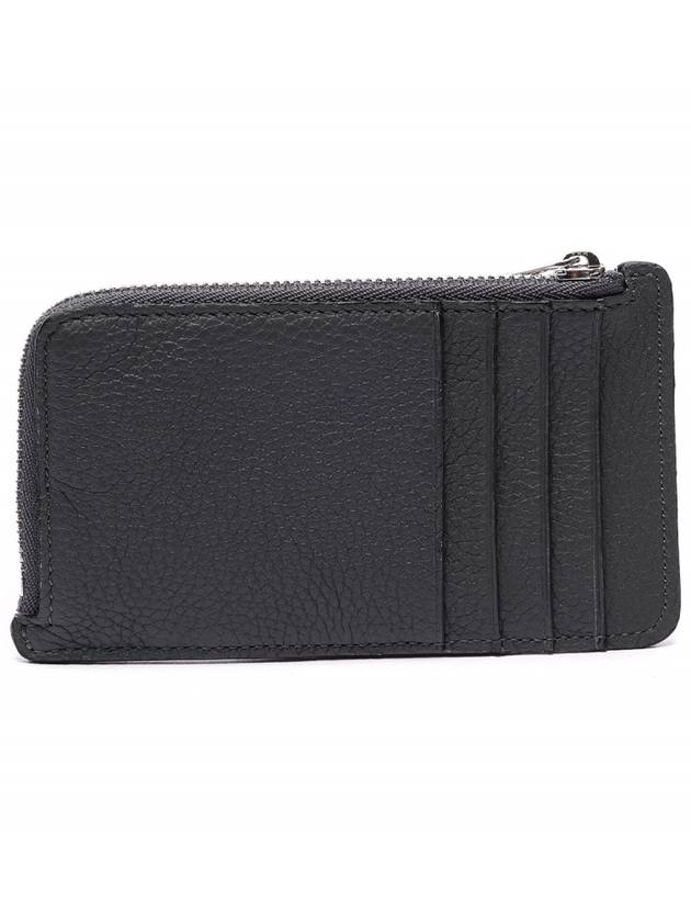 Anagram Zipper Card Wallet Dark Grey - LOEWE - BALAAN 6