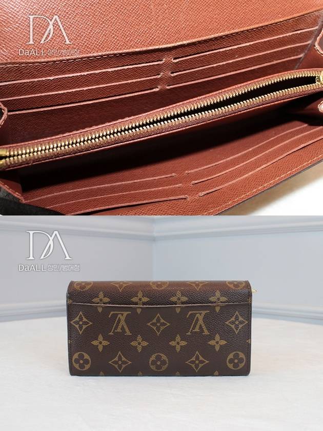 Women s Monogram Sarah Wallet Long M60531 Condition B - LOUIS VUITTON - BALAAN 6