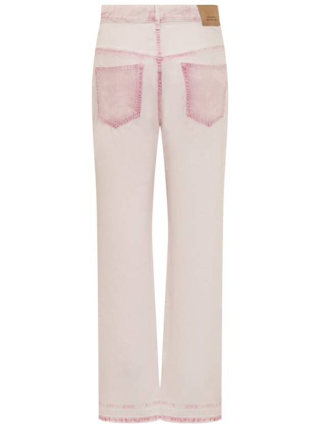 Noemi Straight Jeans PA0209FBB1H09I - ISABEL MARANT - BALAAN 3