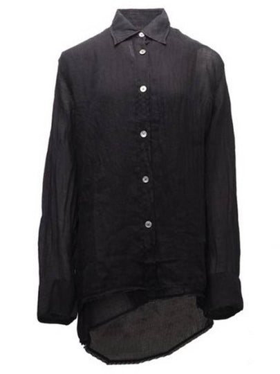 Backless Liner Shirt Black - OUR LEGACY - BALAAN 2