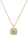 BB Triope Italian Chain Necklace Gold - BE/GINS - BALAAN 1