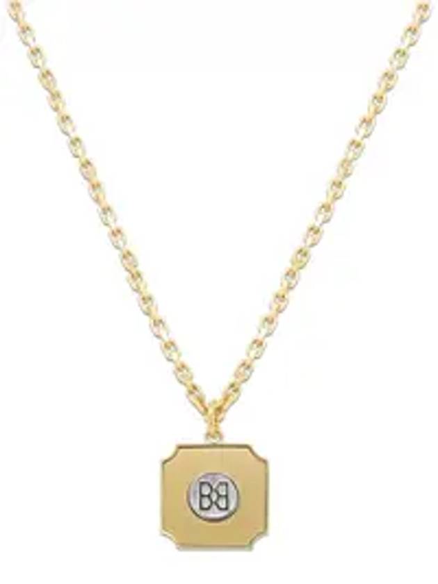 BB Triope Italian Chain Necklace Gold - BE/GINS - BALAAN 1