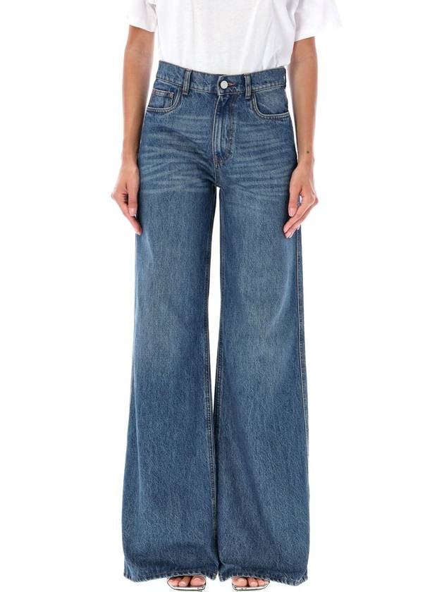 Coperni Wide Leg Denim Pant - COPERNI - BALAAN 1