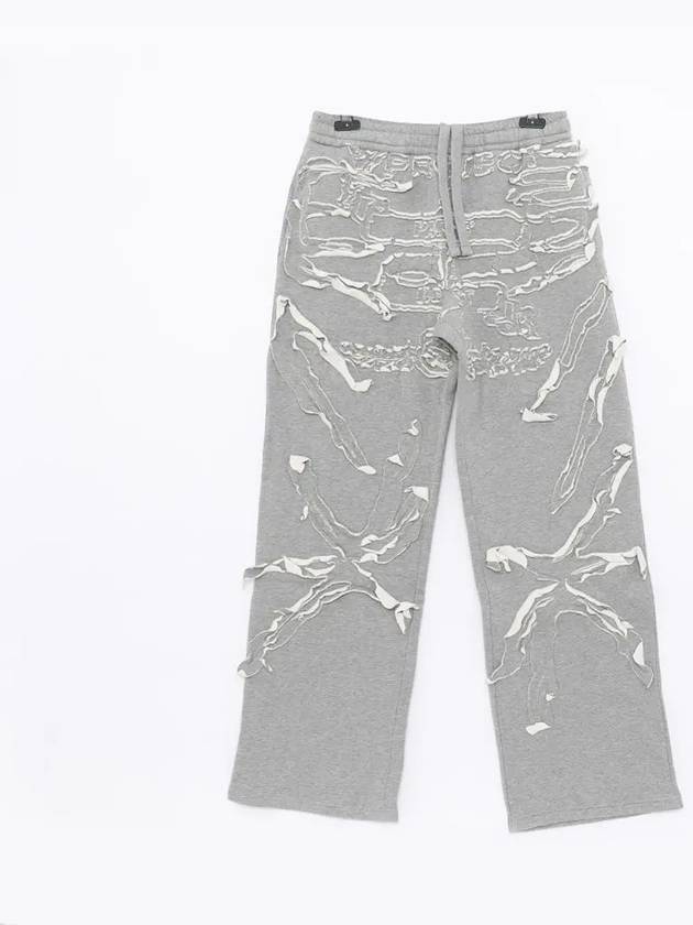 PANT104 S25 LIGHT GRAY Pants - Y/PROJECT - BALAAN 3