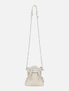 5AC Classic Baby Shoulder Bag Greige - MAISON MARGIELA - BALAAN 2