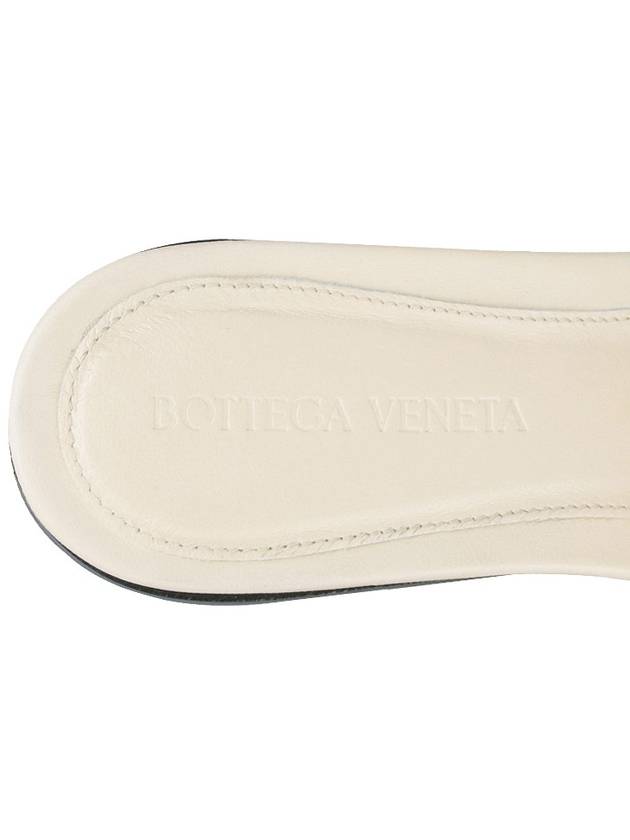 Padded Quilted Slippers Ivory - BOTTEGA VENETA - BALAAN 9