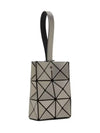 Bao Bao Lucent Metallic Pouch Bag Silver - ISSEY MIYAKE - BALAAN 4