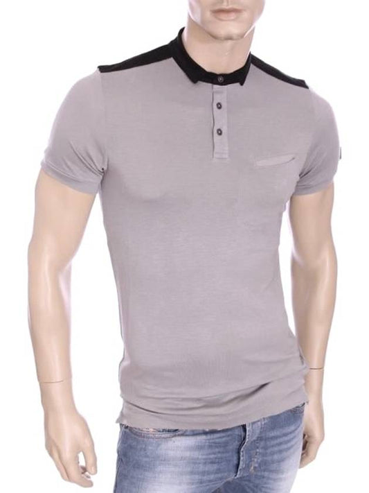 EA7 Armani Premium Polo slim stretch homme - EMPORIO ARMANI - BALAAN 1