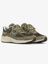 990V6 Leather Suede & Mesh Sneakers U990TB6 B0081165031 - NEW BALANCE - BALAAN 3