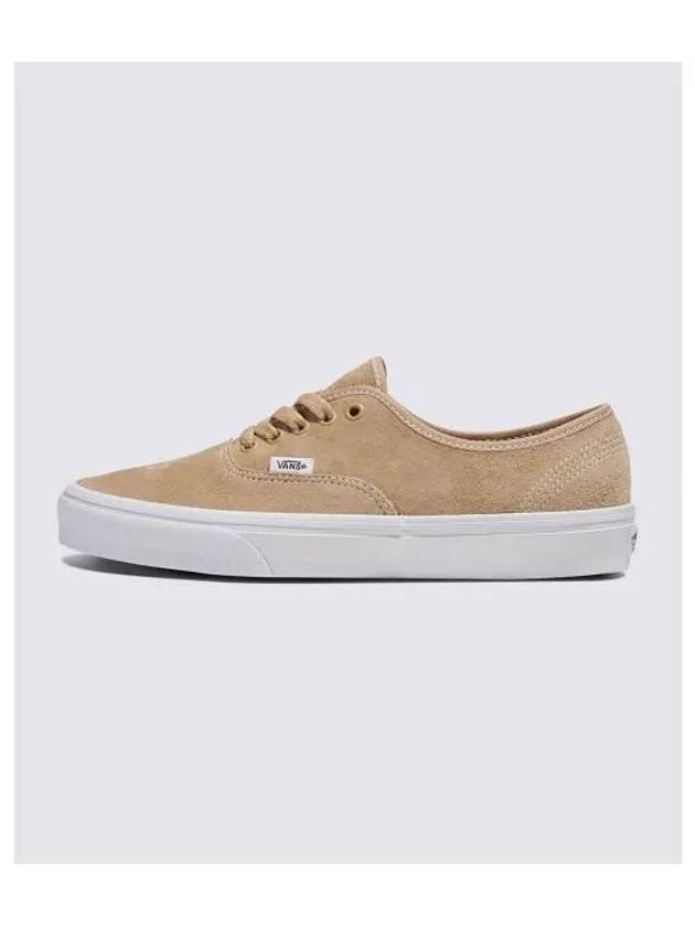 Authentic Pig Suede Low Top Sneakers Incense - VANS - BALAAN 2