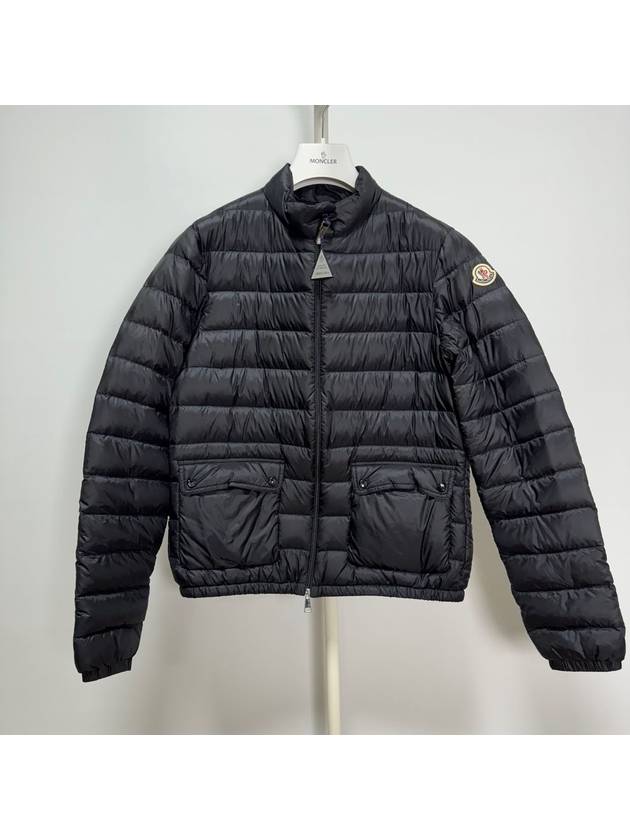 Lans Short Down Padding Black - MONCLER - BALAAN 3