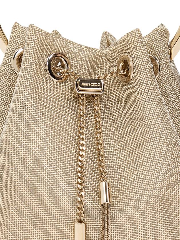 Jimmy Choo Handbag Bon Bon, Women's, Gold - JIMMY CHOO - BALAAN 6