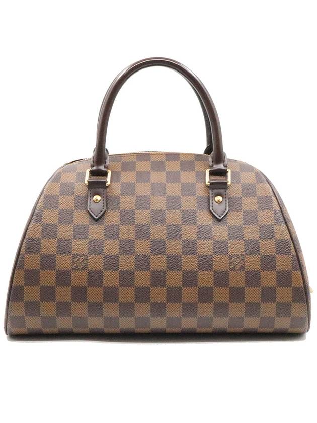 Women s Louis Vuitton N41434 Damier Ebene Canvas Rivera MM Tote Bag gt Gangbuk used luxury goods - LOUIS VUITTON - BALAAN 4